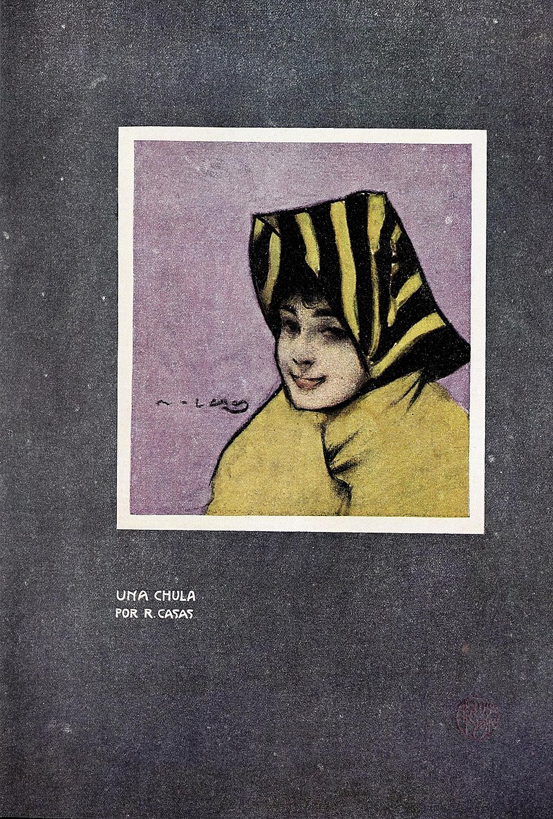 800px-1904-02-13,_Blanco_y_Negro,_Una_chula.jpg