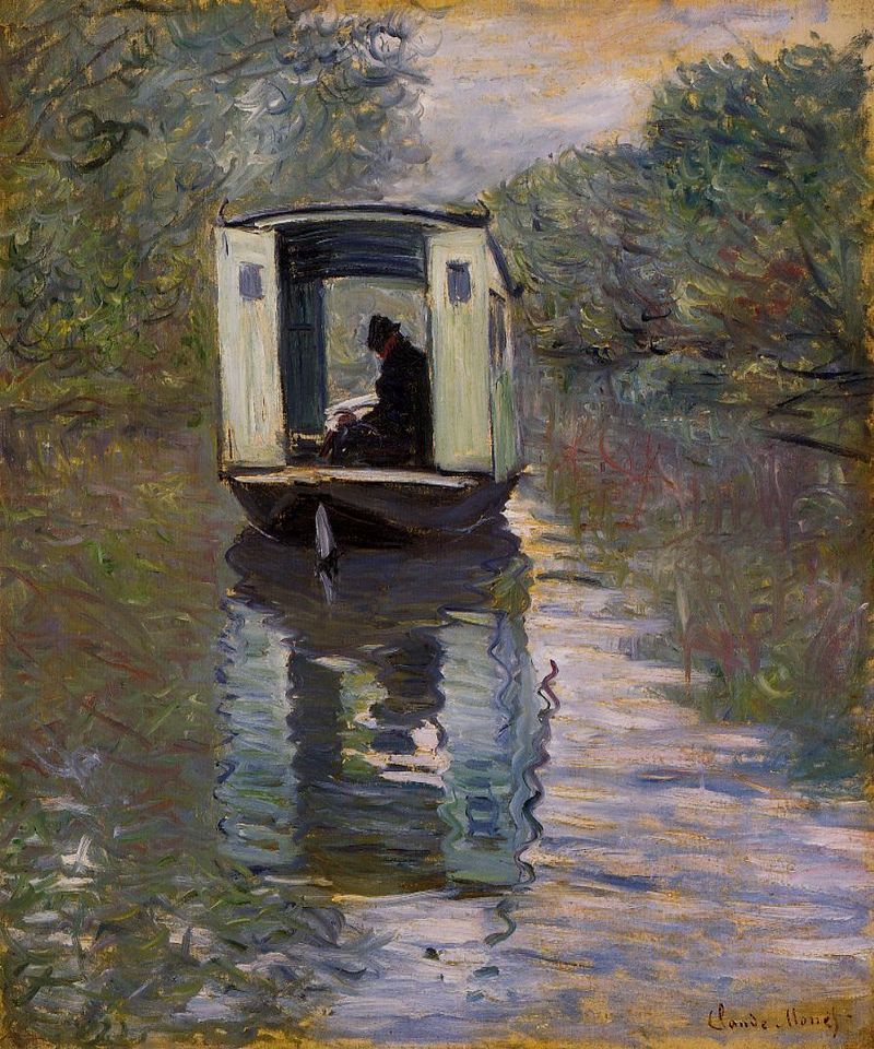 800px-Claude_Monet_Le_bateau_atelier.jpg