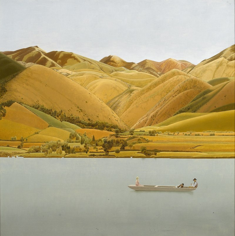 800px-'Edge_of_Abruzzi;_Boat_with_Three_People_on_a_Lake'_by_Winifred_Knights.jpg