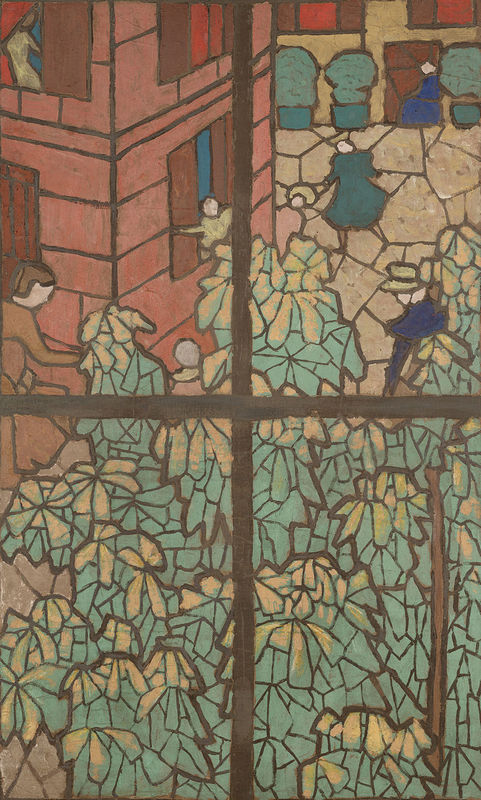 800px-Edouard_Vuillard_-_The_Chestnмuts_(1894-1895).jpg