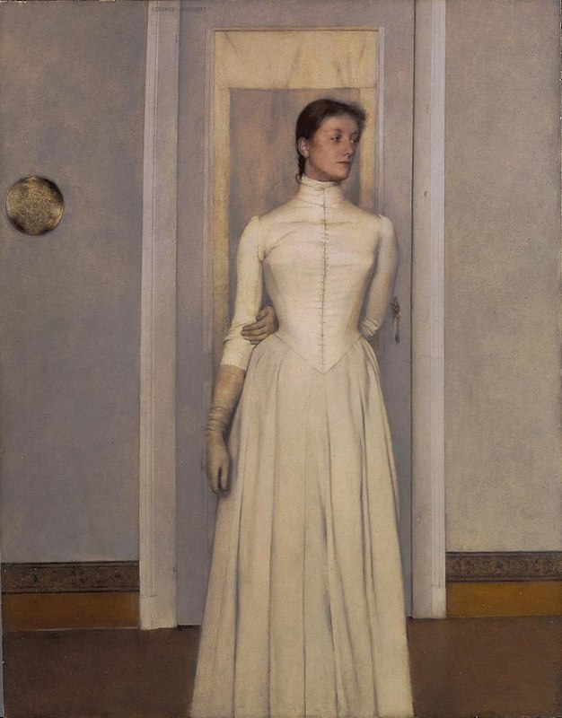 800px-Fernand_Khnopff_-_Portret_van_Marguerite.jpg