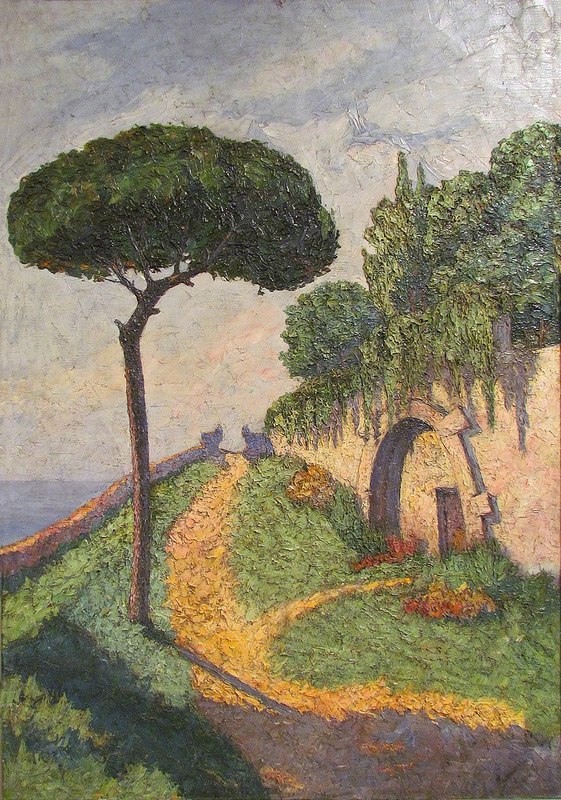 800px-Glisic_Road_to_mount_Circeo_1913а_private_colection.jpg