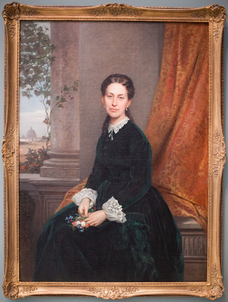 800px-Guglielmo_de_Sanctis_-_Mrs._Cleveland.jpg
