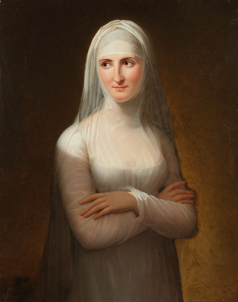 800px-Jeanne-Elisabeth_Chaudet_-_Portrait_d'une_dame_en_novice_(1811).jpg