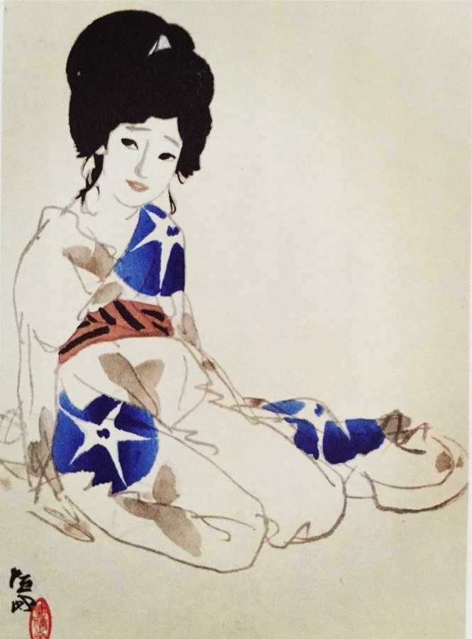 800px-Kuruwa_no_shunjū,_Natsu（Horie）Yūgure_by_Kitano_Tsunetomi.jpg