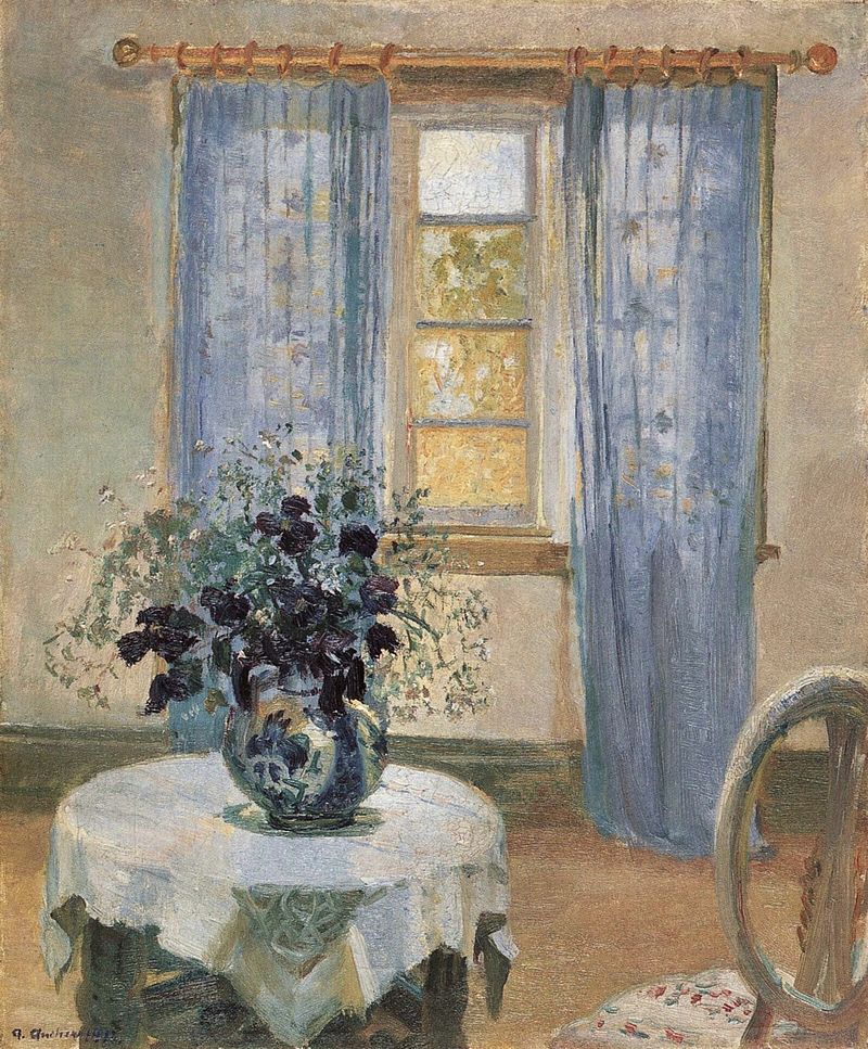 800px-Living_room_with_lilac_curtins_and_blue_Clematis.jpg