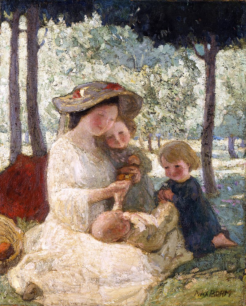 800px-Max_Bohm_-_Springtime_in_France_(1922-23).jpg