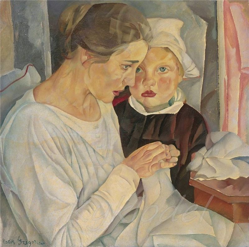 800px-Mother_and_child_by_B._Grigoriev_(1918).jpg