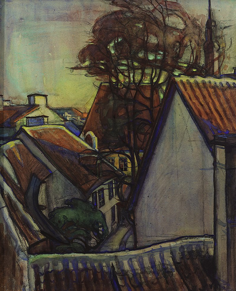 800px-Nikolai_Triik._Vaade_aknast._1914.jpg