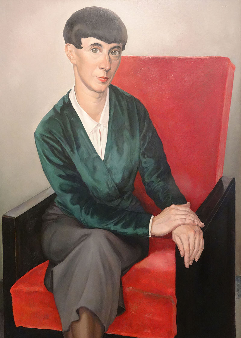 800px-Portret_van_Hannah_Höch_(1933),_door_Chris_Lebeau.jpg