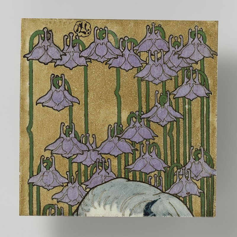 800px-Tegel,_behorend_bij_tegeltableau_beschilderd_met_kraanvogels_en_akeleien,_BK-1971-21-B-1.jpg
