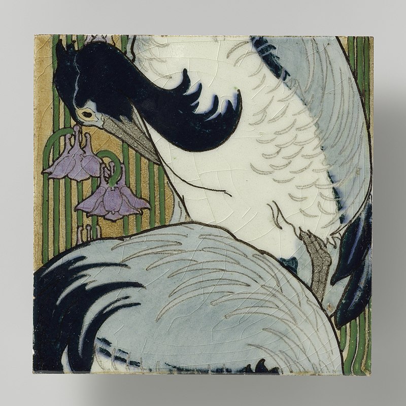 800px-Tegel,_behorend_bij_tegeltableau_beschilderd_met_kraanvogels_en_akeleien,_BK-1971-21-B-2.jpg