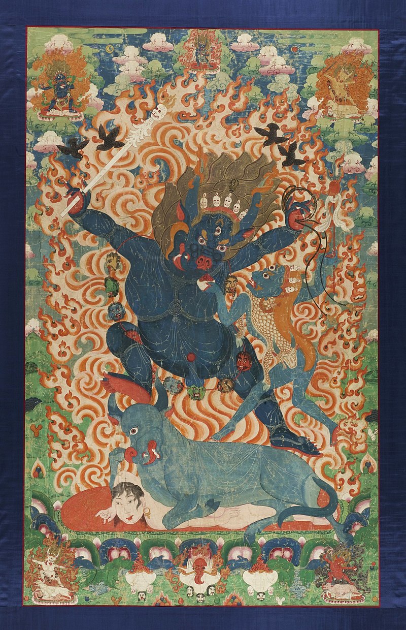 800px-Yama_and_Yami_Eastern_Tibet,_Kham_region,_circa_1675-1725,_LACMA.jpg