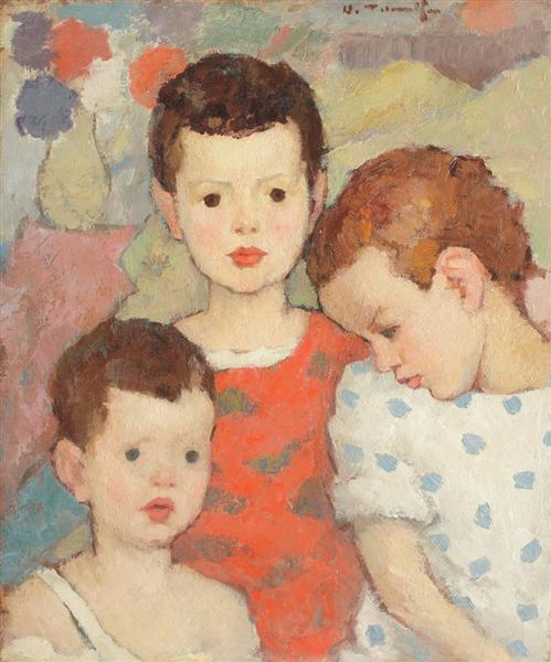 86-40 three-brothers-the-painter-s-children-1920.jpg!Large.jpg
