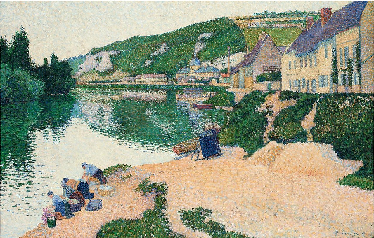 86Signac_-_LES_ANDELYS._LES_LAVEUSES,_lot.3.jpg