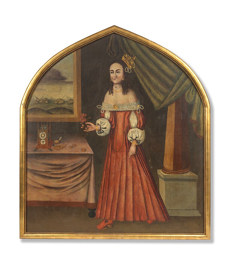 A_rare_Safavid_oil_painting_depicting_a_lady_.jpg