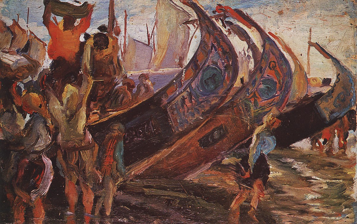 Adriano_de_Sousa_Lopes_Descarga_do_barco.jpg