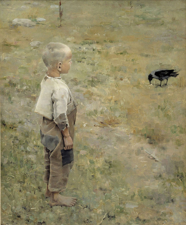 Akseli-Gallen-Kallela.-Boy-with-a-Crow..jpg