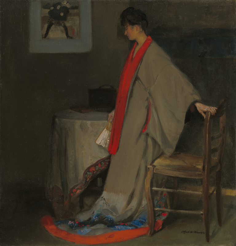 Alfred_H._Maurer,_Young_Woman_in_Kimono,_c._1901,_NGA_16а8755.jpg