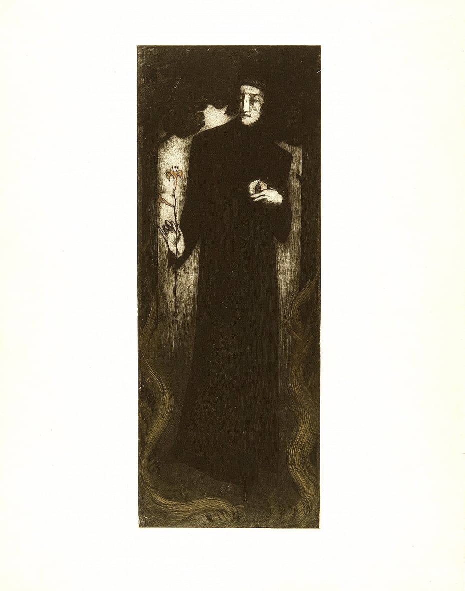 Alfredo Mller - Dante au lys - (MeisterDrucke-662596).jpg