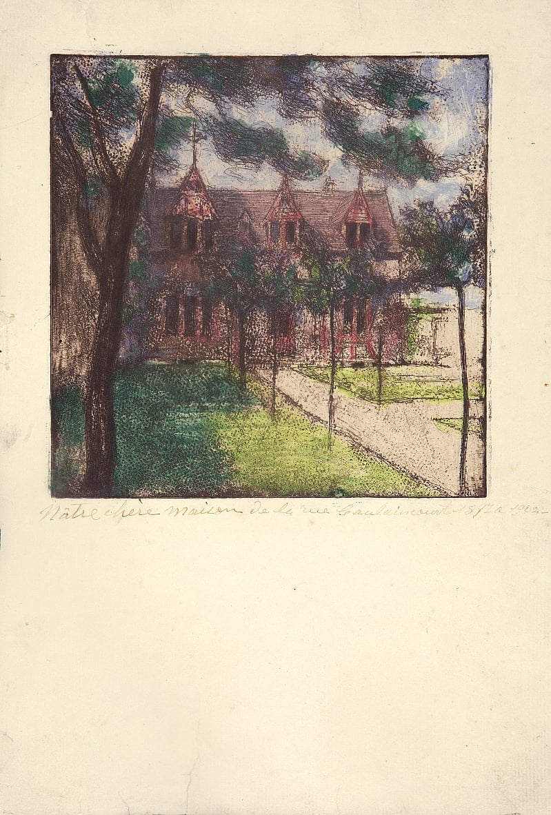 Alfredo Mller - Notre chre maison de la Rue Caulaincourt - (MeisterDrucke-662594).jpg