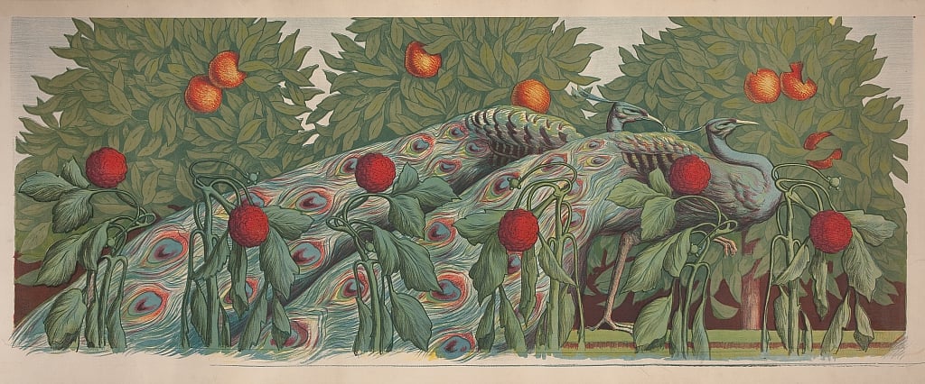 Alfredo_Mueller_-_Les_Paons_1903_-_(MeisterDrucke-783864).jpg