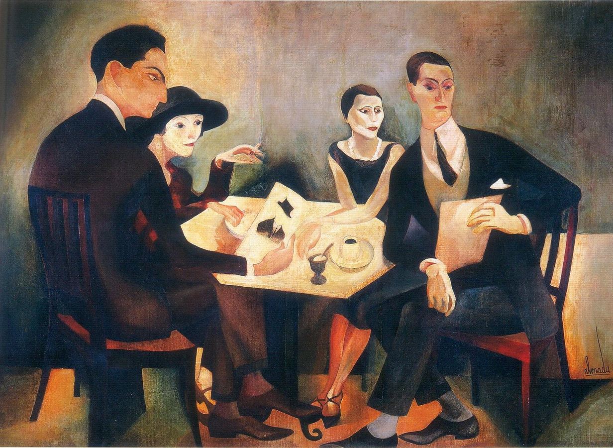 Almada Negreiros - Auto-retrato com o grupo da Brasileira (1925).jpg