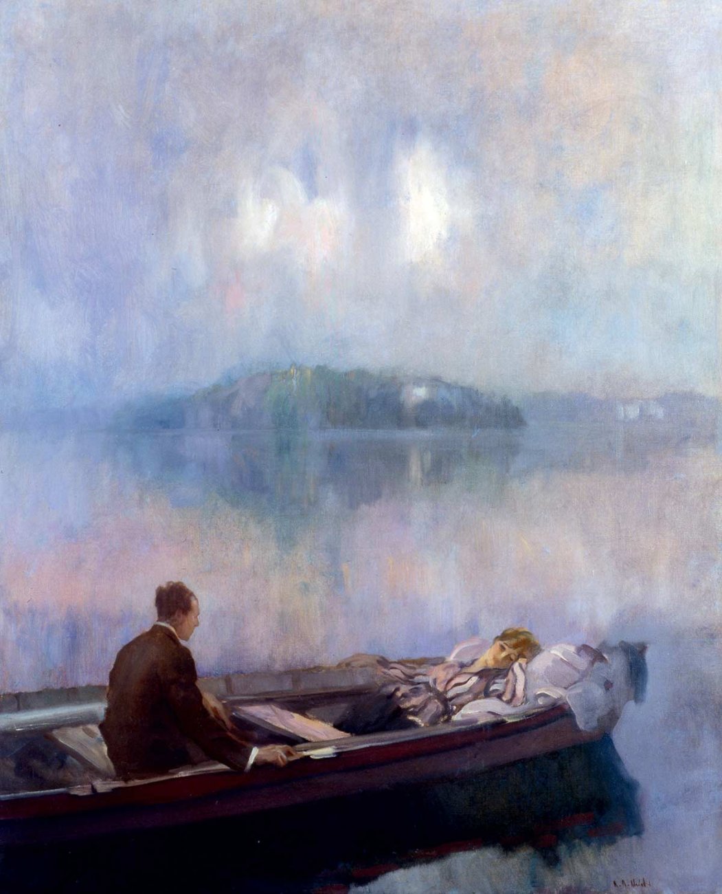 Ambrogio_Alciati_-_Sul_lago.jpg