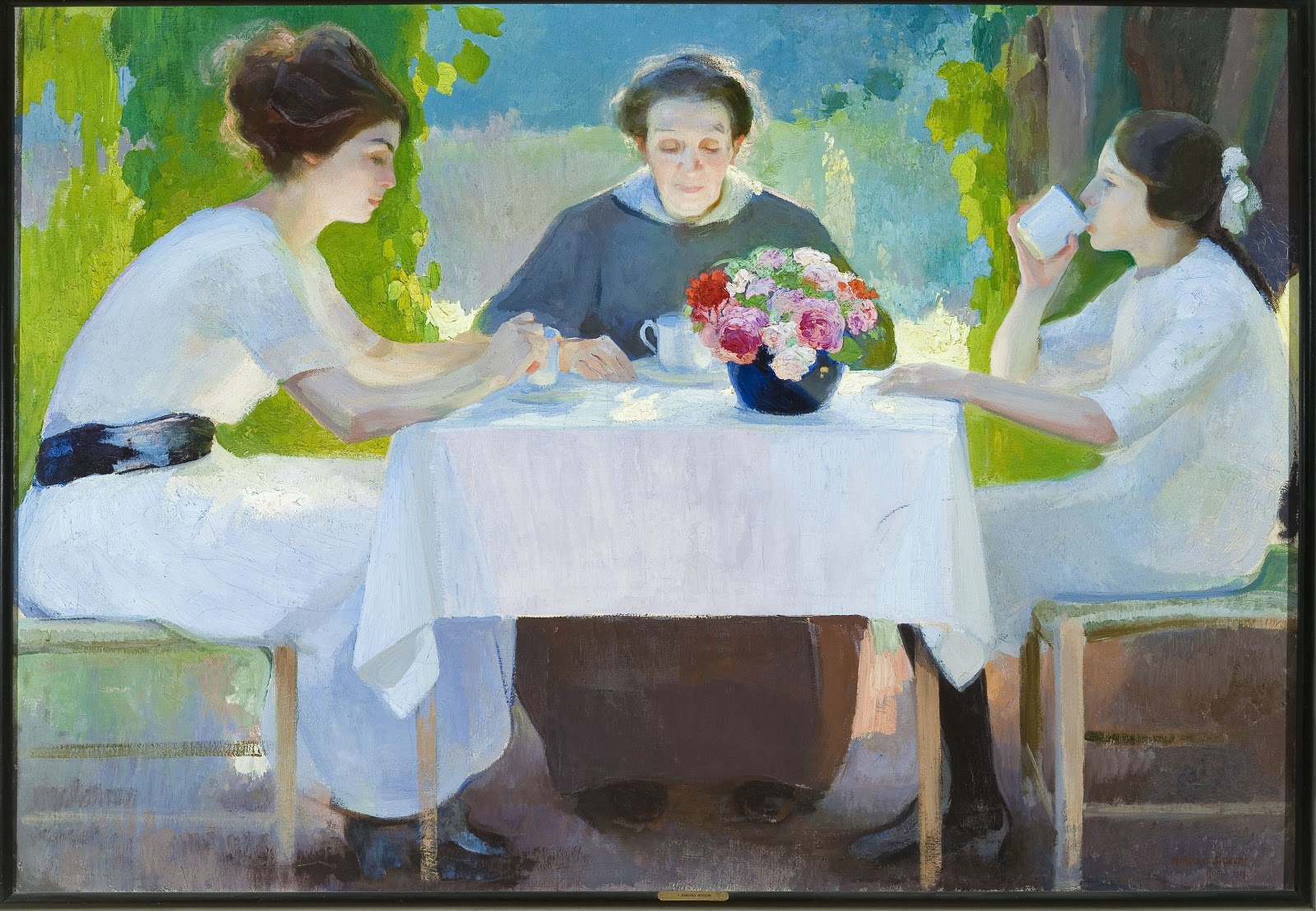 Amedeo Bocchi Morning breakfast, 1919.jpg