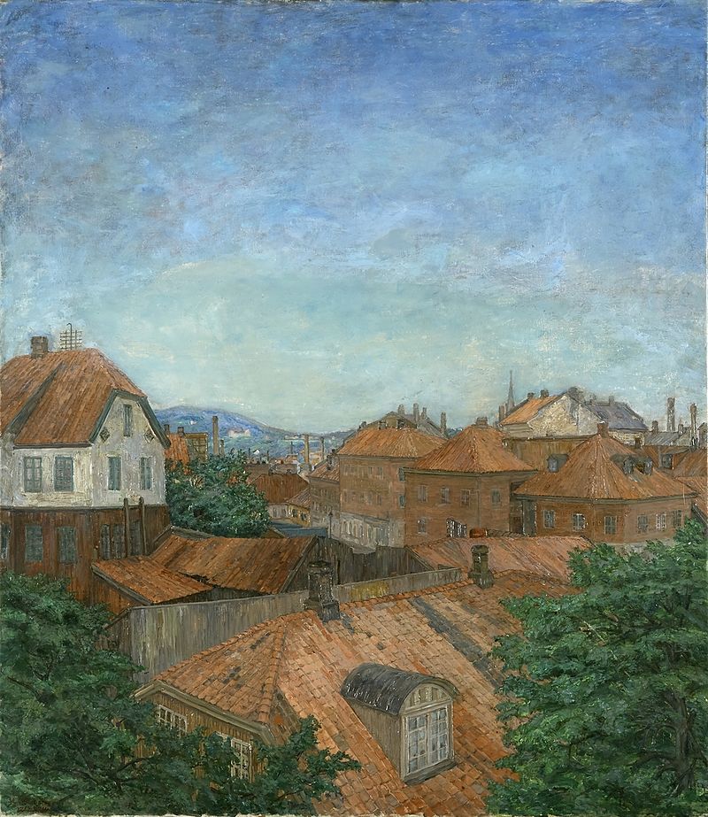 Anders_Svarstad_-_Hammersborg_-_1912_-_Oslo_Museum_-_OB.01213.jpg