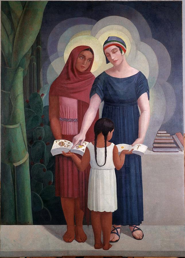 angel-zarraga-1886-1946-a-girl-learning-the-history-1927-artistic-rifki.jpg