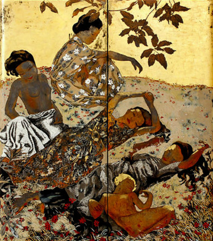 Anh 1 - Doi canh cua go - son mai cua Alix Ayme.jpg