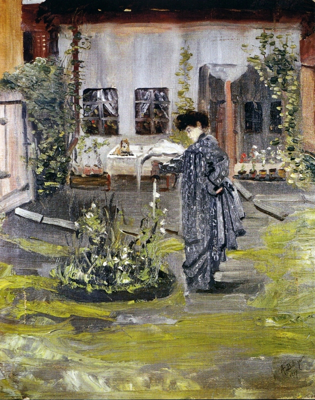 Apcar_Baltazar_-_Madam_Ionescu_cu_catelulа.jpg