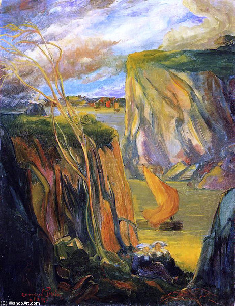 Armand+Seguin-Breton+Woman+By+The+Cliff.jpg