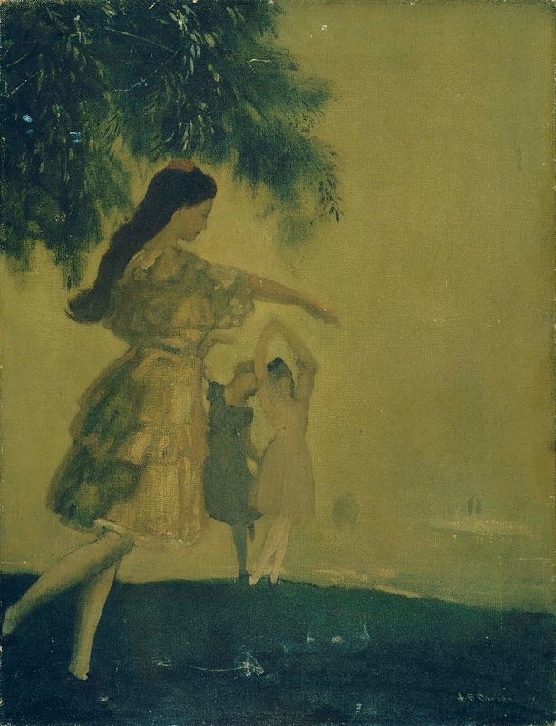 Arthur B Davies - The Dancers - а(MeisterDrucke-1069).jpg