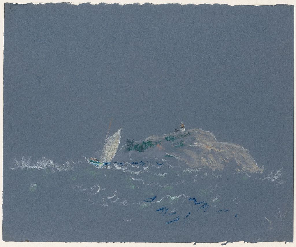 Arthur B. DaviesBear_Island_Light_MET_DP158100.jpg
