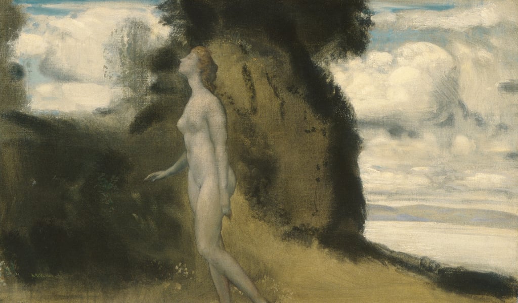 Arthur_Bowen_Davies_-_A_Measure_of_Dreams_c1908_-_(MeisterDrucke-626099).jpg