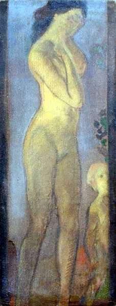 Arthur_Bowen_Davies_-_Mother_and_Child_(oil_on_canvas)_-_(MeisterDrucke-1114283).jpg