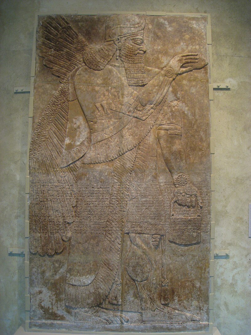 Ashurnasirpal_II_relief,_Worcester_Art_Museum_-_IMG_7453.JPG