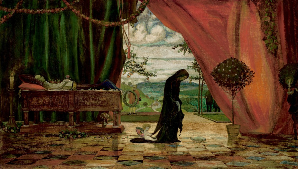 August_Brömse_-_Vdova_(1910).jpg