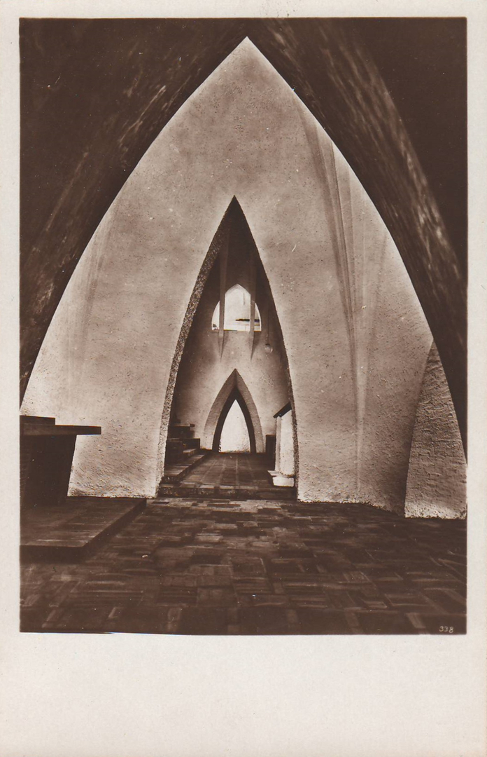 Böhm, Dominikus - Pfarrkirche St. J-Ulm), 1922-1926.jpg