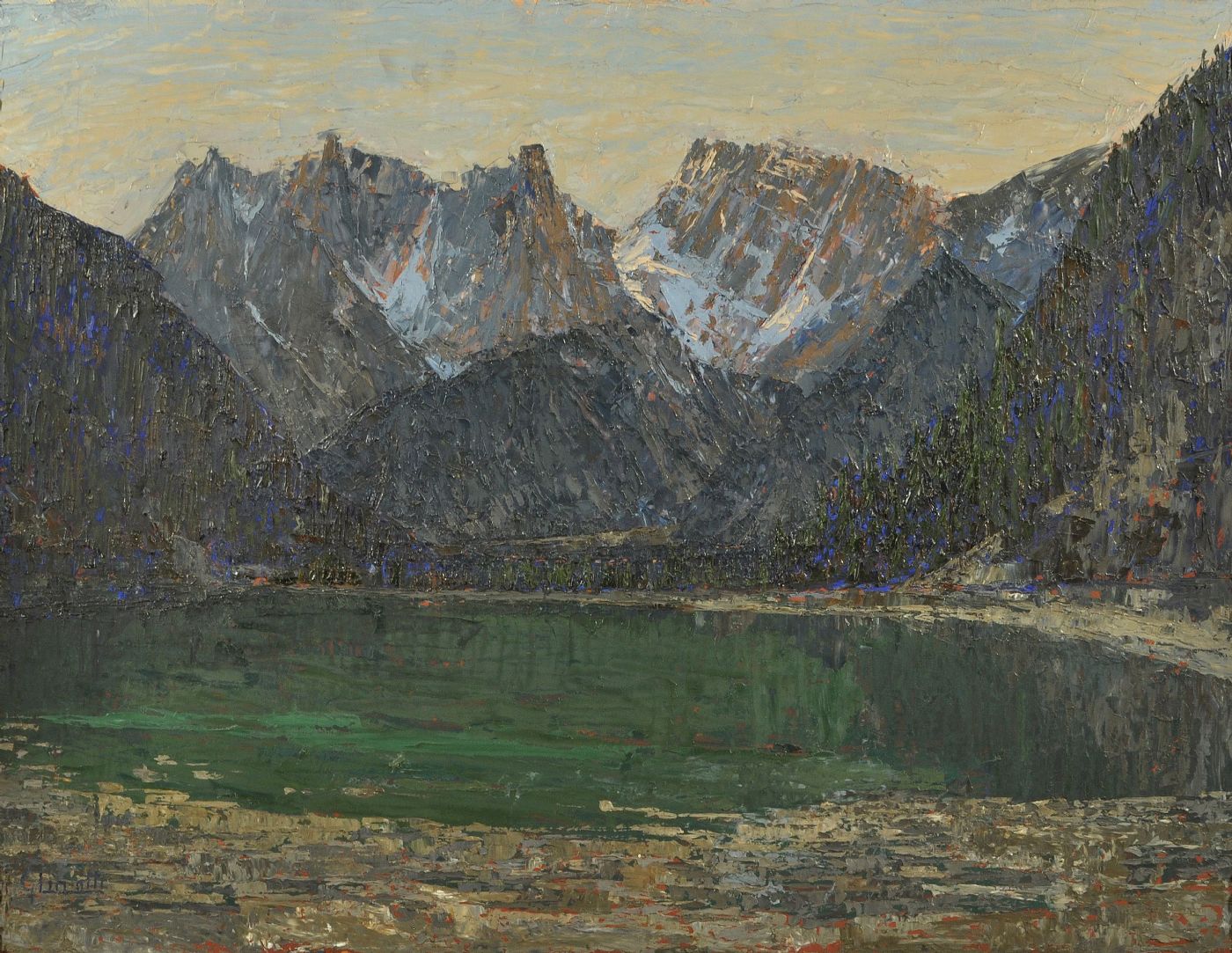 big_CINOTTI Lago di Carezza 100x75.jpg