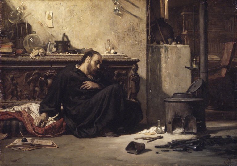 Brooklyn_Museum_-_The_Dead_Alchemist_-_Elihu_Vedder_-_overall.jpg
