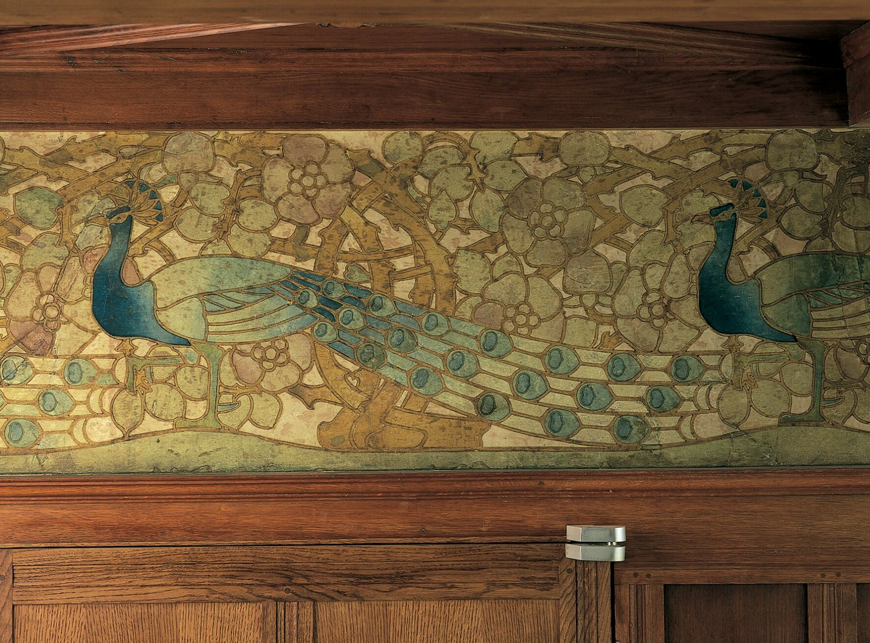 BW Main Hall Peacock Freize © Lakeland Arts.jpg