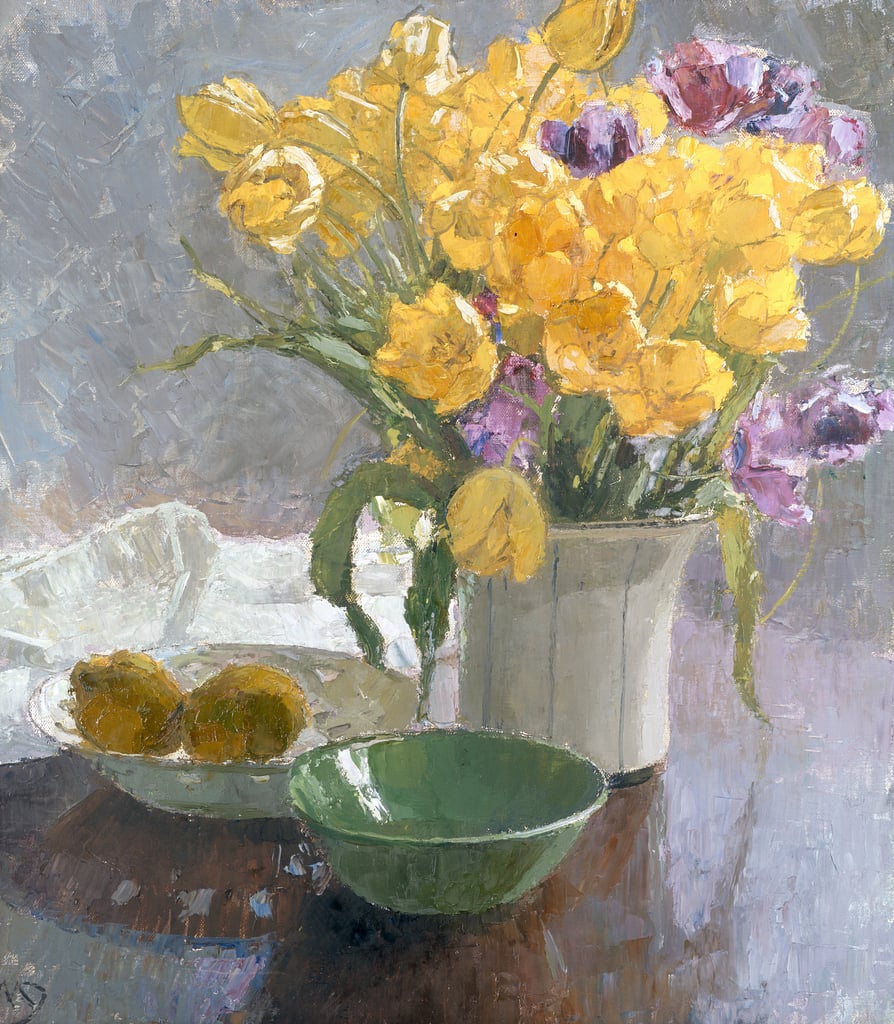 Carl Moll - Still Life with Yellow Tulips  - (MeisterDrucke-218435).jpg