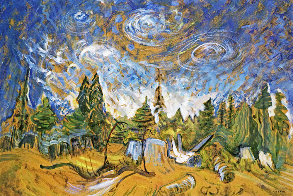 carr-emily-Stumps-And-Sky-1934.jpg