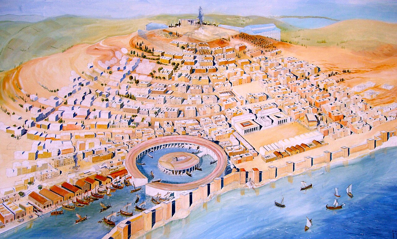 Carthage_National_Museum_representation_of_city.jpg