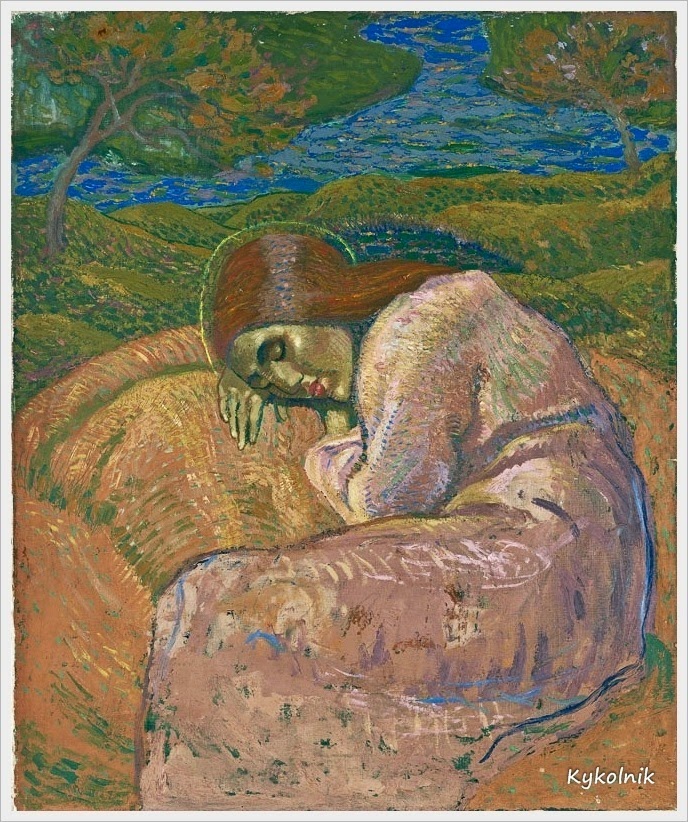 Charles-Clos Olsommer (Swiss, 1883-1966) «Sleeping woman».jpg