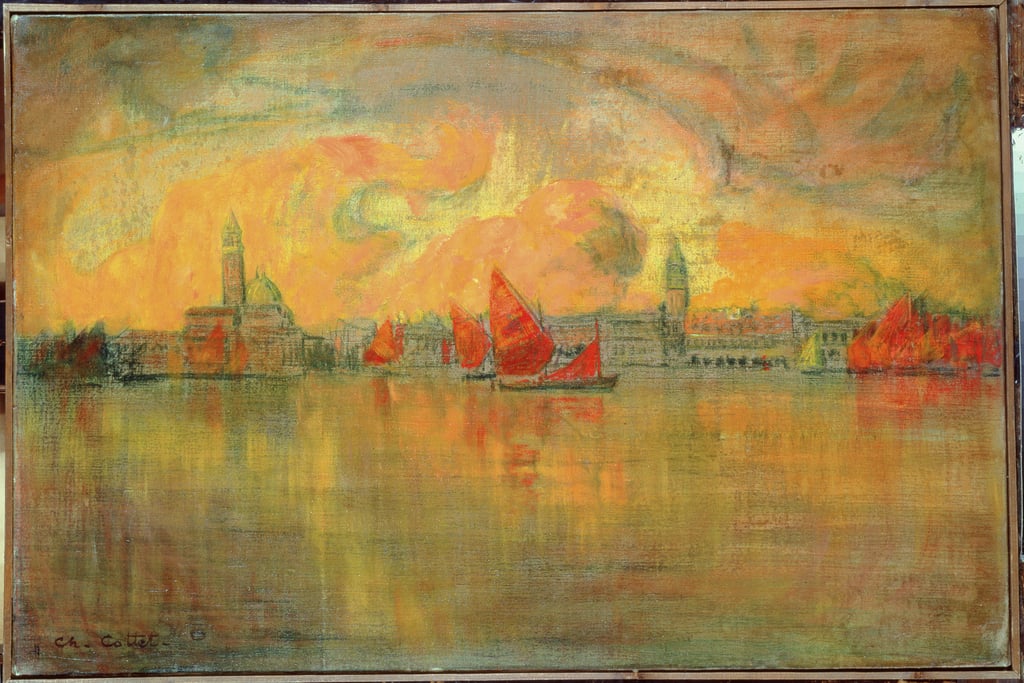 Charles Cottet - View of Venice from the Sea 1896  - (MeisterDrucke-253004).jpg