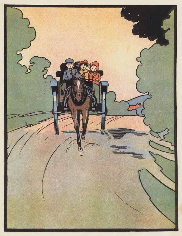 Charles_Robinson_-_Off_for_a_Drive_in_the_Trap_-_(MeisterDrаucke-396857).jpg